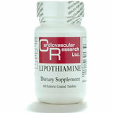 Lipothiamine 60 tabs by Ecological Formulas