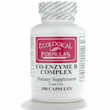 Co-Enzyme B Complex 100 caps by Ecological Formulas