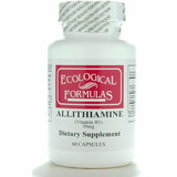 Allithiamine 50 mg 60 caps by Ecological Formulas
