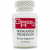 Manganese Picolinate 20 mg 60 caps by Ecological Formulas