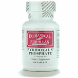 Pyridoxal 5-Phosphate 20 mg 100 tabs by Ecological Formulas