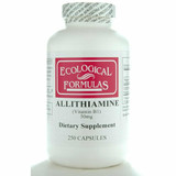 Allithiamine (Vitamin B1) 50 mg 250 caps by Ecological Formulas