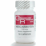 Megabiotin 7500 mcg 50 caps by Ecological Formulas