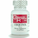 Ubiquinol 50 mg 60 softgels by Ecological Formulas