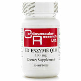 CoEnzyme Q10 100 mg 30 gels by Ecological Formulas