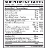 Nerve Complex 60 vegcaps by EuroMedica