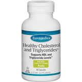 Healthy Cholesterol & Triglycerides 60caps by EuroMedica