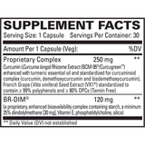 DIM + Curcumin 30 caps by EuroMedica