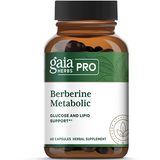 Berberine Metabolic 60 caps by Gaia Herbs Pro