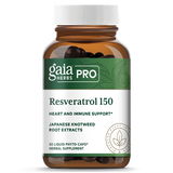 Resveratrol 150 50 Liquid Phyto-Caps by Gaia Herbs