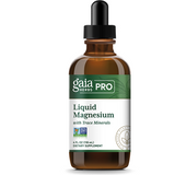 Liquid Magnesium w/ Trace Minerals 4oz by Gaia Herbs Pro