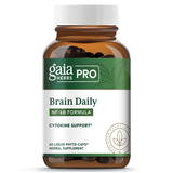 Brain Daily 60 liquid phyto-caps by Gaia Herbs Pro