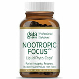 Nootropic Focus 40 Liquid Phyto-Caps by Gaia Herbs