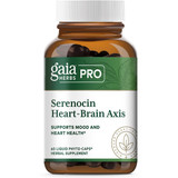 Serenocin Heart-Brain Axis 60 caps by Gaia Herbs Pro