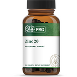 Zinc 20 250 tabs by Gaia Herbs Professional Solutions