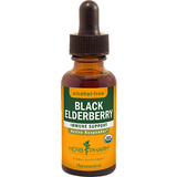 Black Elderberry Alcohol-Free by Herb Pharm - 4 oz