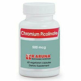 Chromium Picolinate 500 mcg 60 vcaps by Karuna