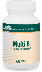 Multi B - 60 Tabs By Genestra Brands