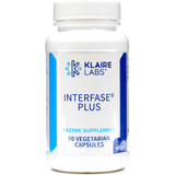 Ther-Biotic InterFase Plus by Klaire Labs - 120 Capsules