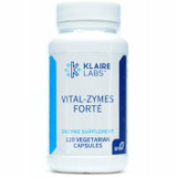 Vital-Zymes Forte 120 vcaps by Klaire Labs