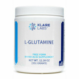 L-Glutamine Powder 300 g (60 Servings) by Klaire Labs