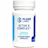 Active B Complex 60 Caps by Klaire Labs