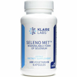 Seleno Met 200 mcg 100 vcaps by Klaire Labs