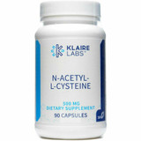 N-Acetyl-L-Cysteine 90 caps By Klaire Labs