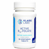 Active B12-Folate 60 Tabs by Klaire Labs
