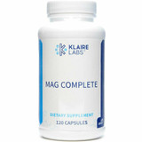 Mag Complete 120 vcaps by Klaire Labs