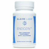 EndoZin 60 vcaps Klaire Labs