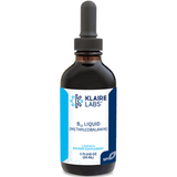 B12 Liquid (Methylcobalamin) 1 mg by Klaire Labs - 1 Fluid oz