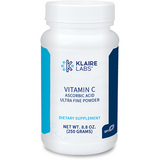 Vitamin C Powder 8.8 oz by Klaire Labs