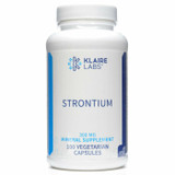 Strontium 300 mg 100 caps by Klaire Labs