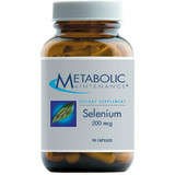 Selenium 200 mcg 90 caps by Metabolic Maintenance