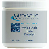 Amino Acid Base Powder Unflavored 200 gms by Metabolic Maintenance
