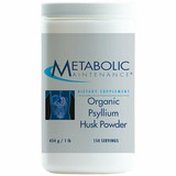 Organic Psyllium Husk Powder 454 gms by Metabolic Maintenance