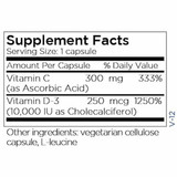 Vitamin D3 10000 IU 60 vcaps by Metabolic Maintenance