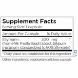 Silymarin 300 mg 60 caps by Metabolic Maintenance