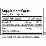 Zinc Picolinate 30 mg 100 Caps by Metabolic Maintenance