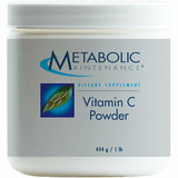 Vitamin C Powder 1 lb by Metabolic Maintenance