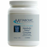 Metabolic Detox Complete Vanilla 21 serv by Metabolic Maintenance