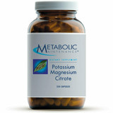 Potassium/Magnesium Citrate 250 caps by Metabolic Maintenance