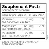 Potassium/Magnesium Citrate 250 caps by Metabolic Maintenance