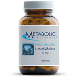 L-Methylfolate 10 mg 90 caps by Metabolic Maintenance