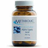 Alpha Lipoic Acid 300mg 100 caps by Metabolic Maintenance