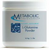 L-Glutamine Powder by Metabolic Maintenance - 200 Servings