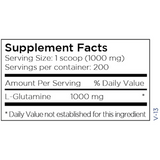 L-Glutamine Powder by Metabolic Maintenance - 500 Servings