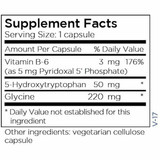 5-HTP 50 mg 60 caps by Metabolic Maintenance