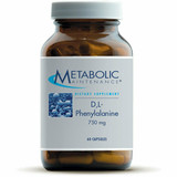 DL Phenylalanine w/B-6 60 caps by Metabolic Maintenance